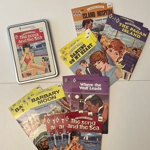 Brand New Vintage Harlequin Postcards (set of 18)